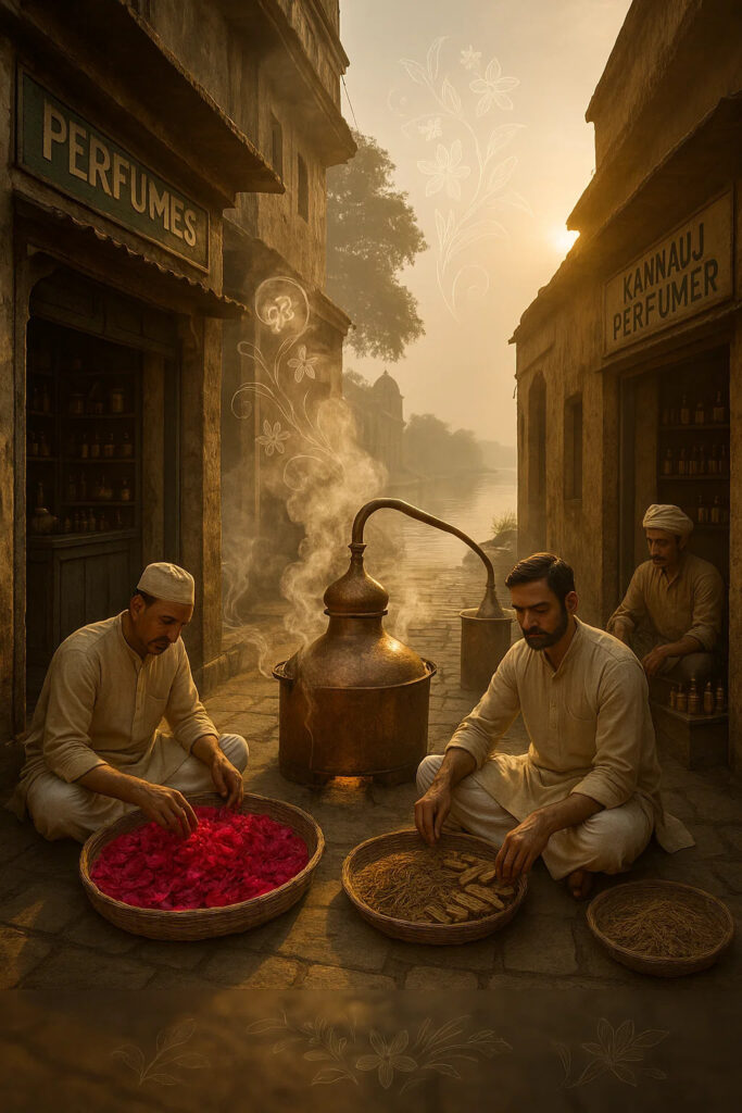 Why Kannauj is Known as the Perfume Capital of India
