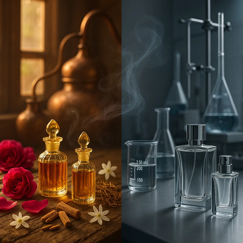 Alcohol-Free Perfumes vs Synthetic Perfumes – Which Is Better for You?