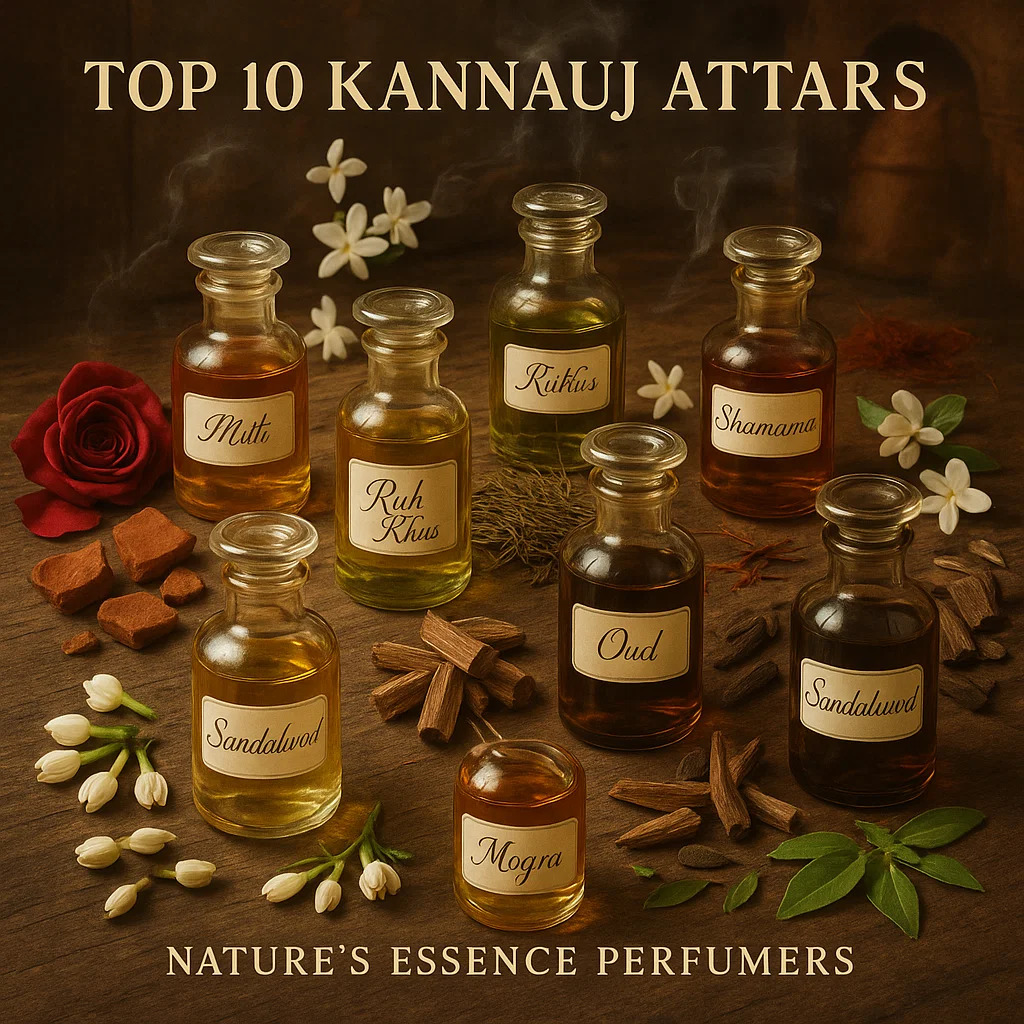 Top 10 Most Popular Kannauj Attars You Must Try