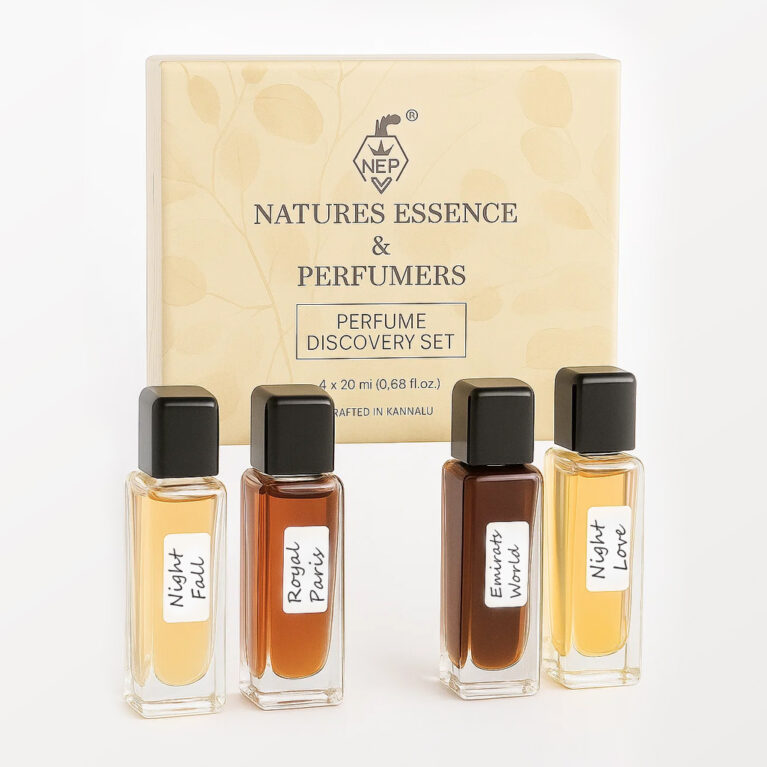 Discovery Box 4 x 20 ml