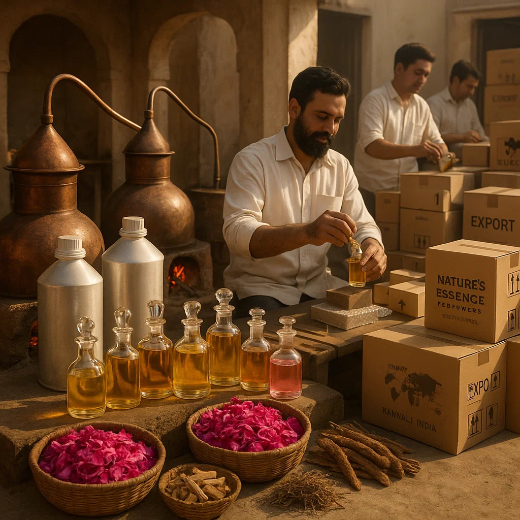 Why Buying Attar in Bulk from Kannauj Is a Smart Business Move