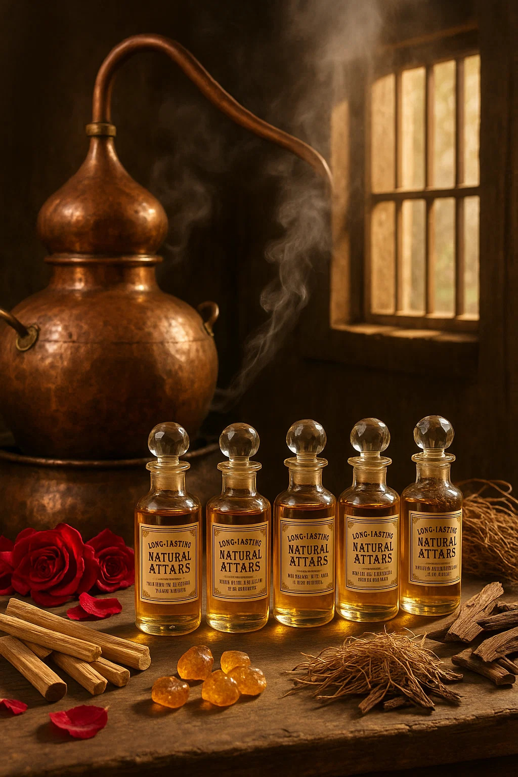 The Secret Behind Long-Lasting Natural Attars | Nature’s Essence Perfumers Kannauj