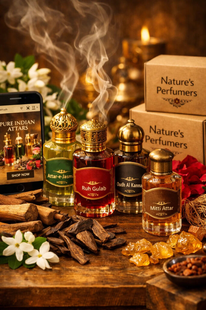 Buy Best Attar Perfumes Online In India : 11 Powerful Reasons to Choose Natural Attar