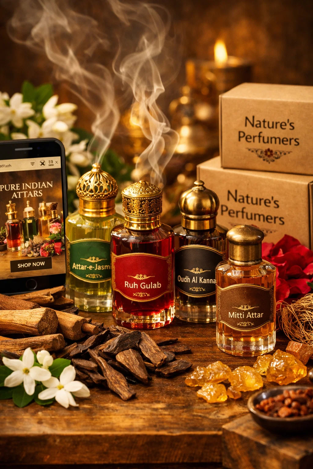 Buy Best Attar Perfumes Online In India : 11 Powerful Reasons to Choose Natural Attar