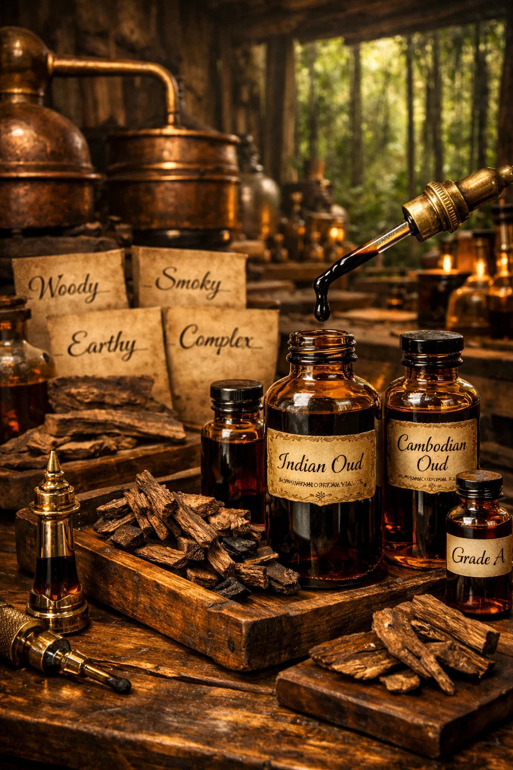 Best Oud Oil for Perfume Making