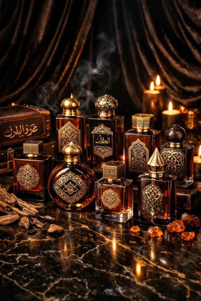 Top 8 Powerful Oud Perfumes for Men That Define Luxury & Authority