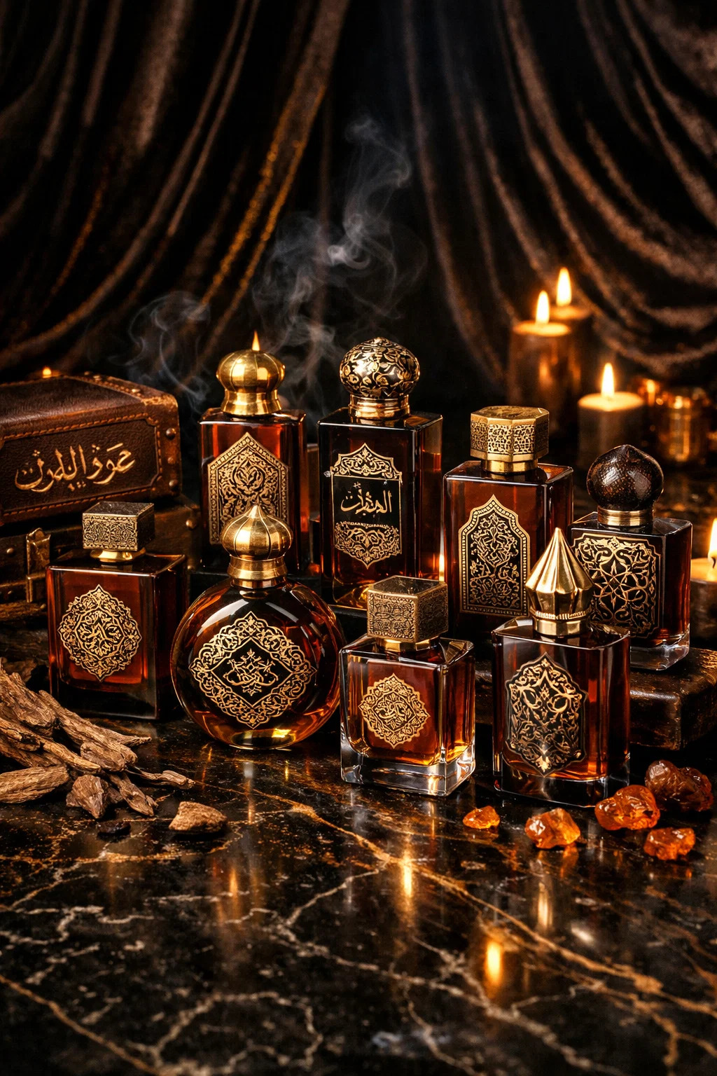 Top 8 Powerful Oud Perfumes for Men That Define Luxury & Authority