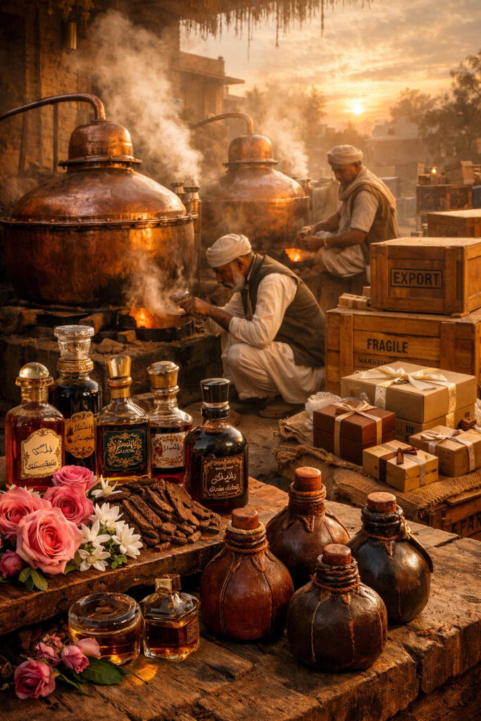 Why Nature’s Essence Perfumers Is India’s Trusted Wholesale Attar & Oud Supplier