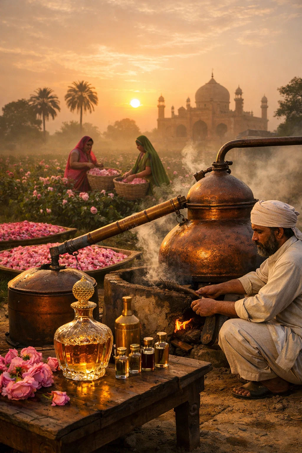 Kannauj Attar Buy Natural Attars and Kannauj Perfumes Online