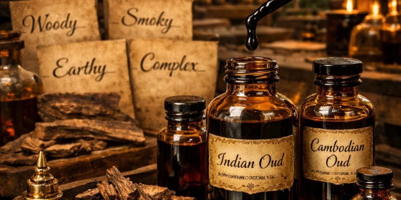 Best Oud Oil for Perfume Making