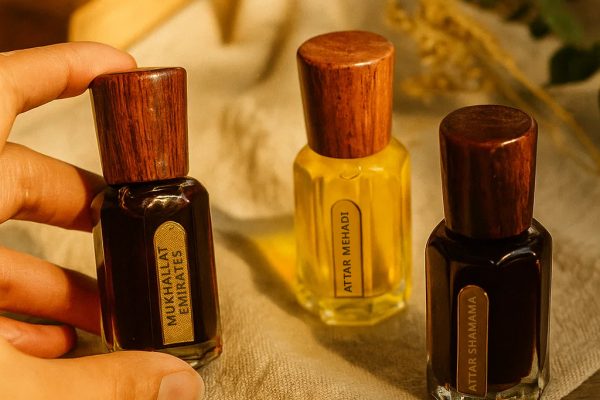 nature's essence perfumer attar banner